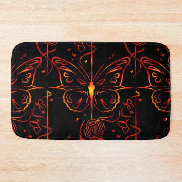 Item preview, HuTao Genshin Impact (black) designed and sold by LokittyLevi.