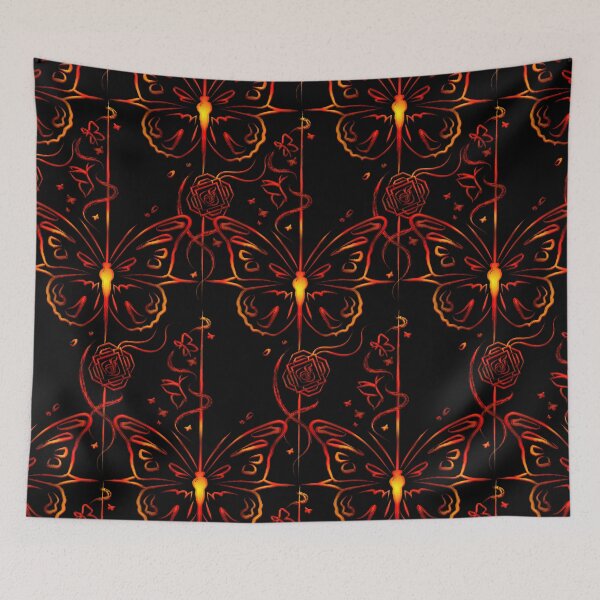 Item preview, HuTao Genshin Impact (black) designed and sold by LokittyLevi.