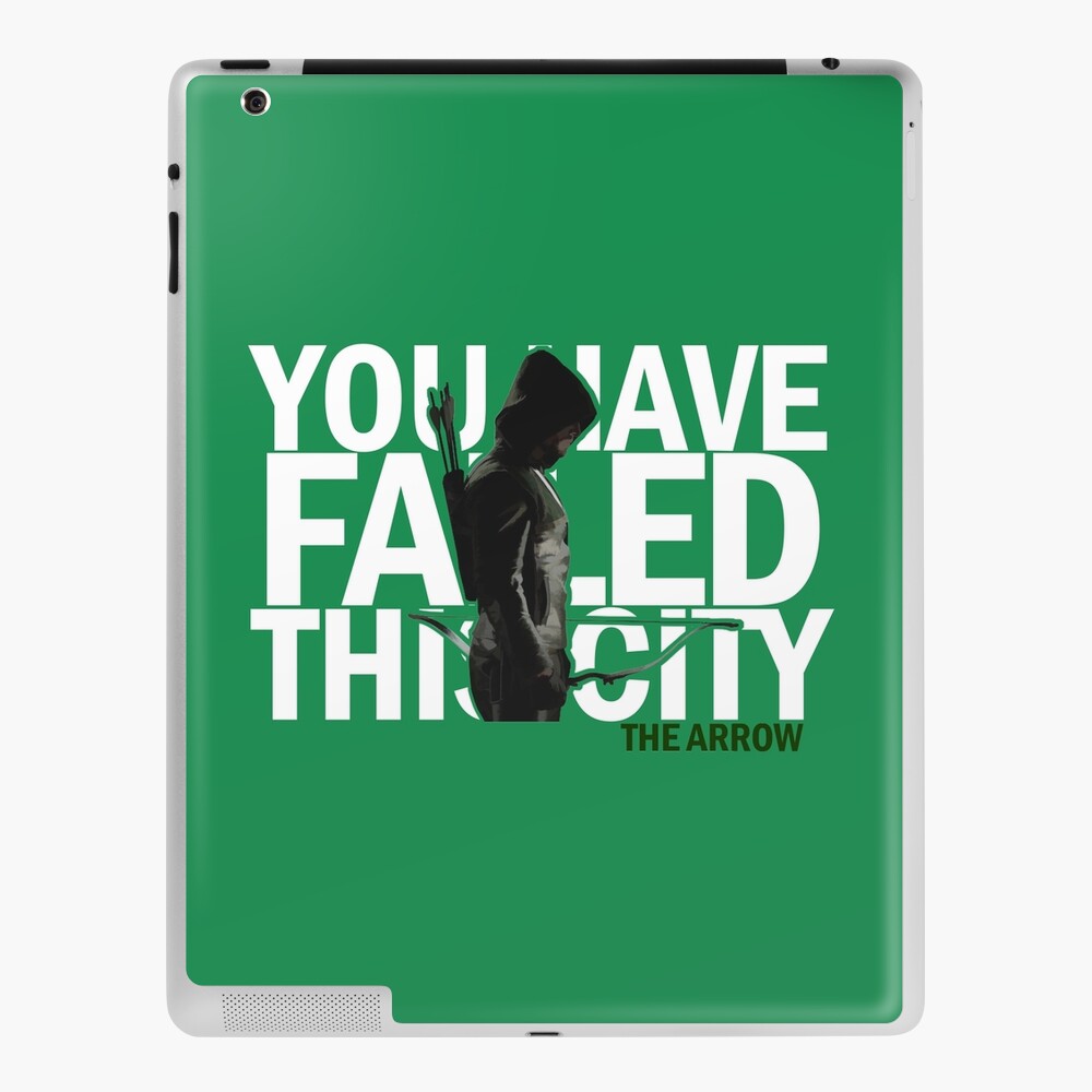 Green arrow + Speedy iPad Case & Skin for Sale by Ezra-fitzturkey