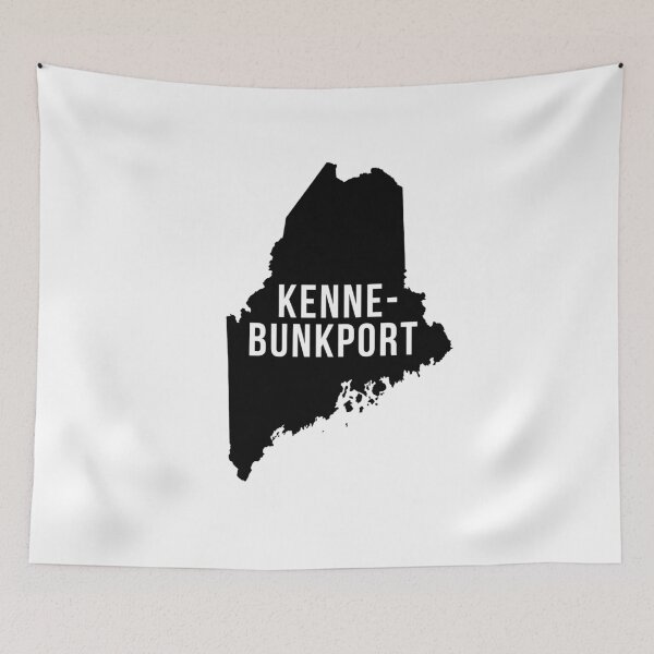 Item preview, Kennebunkport, Maine State Silhouette designed and sold by CartoCreative.