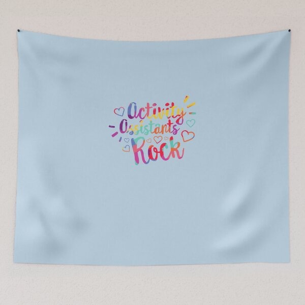 Item preview, Activity Assistants Rock Shirt, Activity Professionals Week Tee, Assistants Appreciation Gift, Profe designed and sold by Caroliipek.
