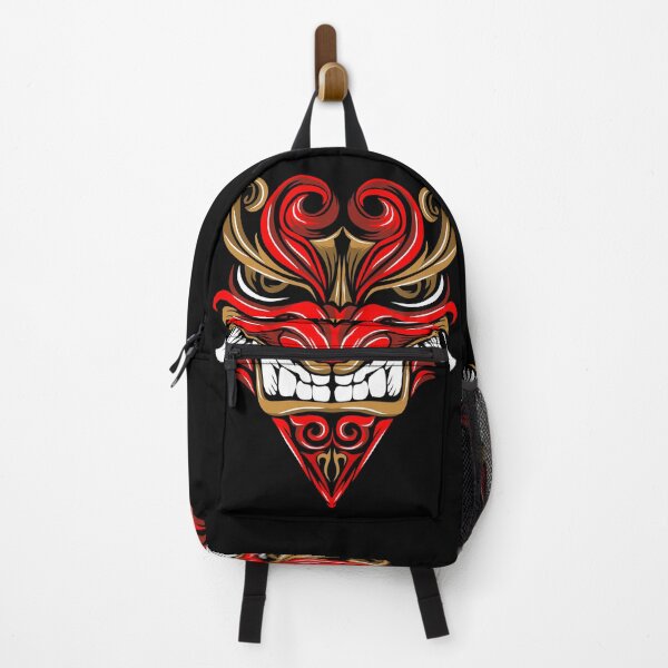 Item preview, Japanese, Red Oni Demon ,Runin designed and sold by Emil1993.