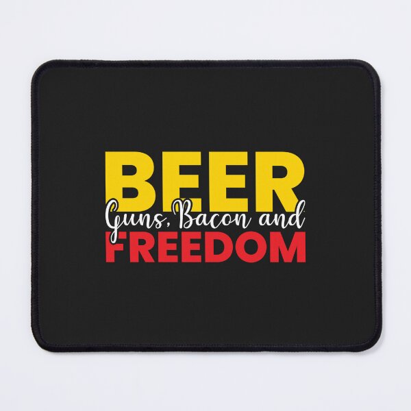 Item preview, Beer guns, Bacon and freedom (2) designed and sold by Best-Designers.