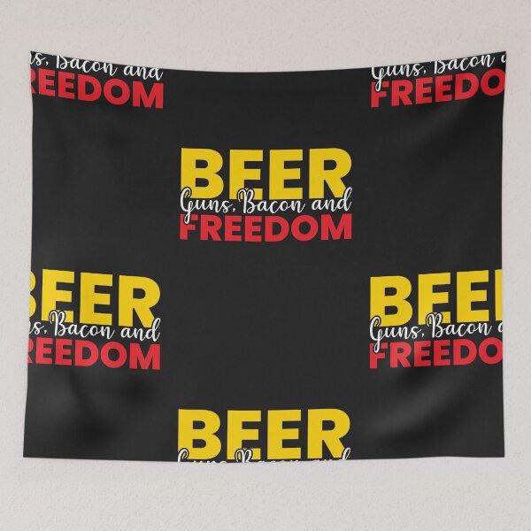 Item preview, Beer guns, Bacon and freedom (2) designed and sold by Best-Designers.