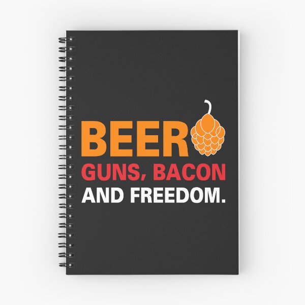 Item preview, beer guns, bacon and freedom designed and sold by Best-Designers.