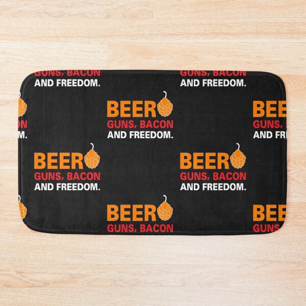 Item preview, beer guns, bacon and freedom designed and sold by Best-Designers.