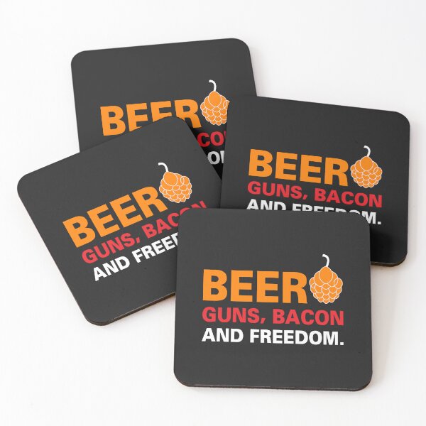 Item preview, beer guns, bacon and freedom designed and sold by Best-Designers.