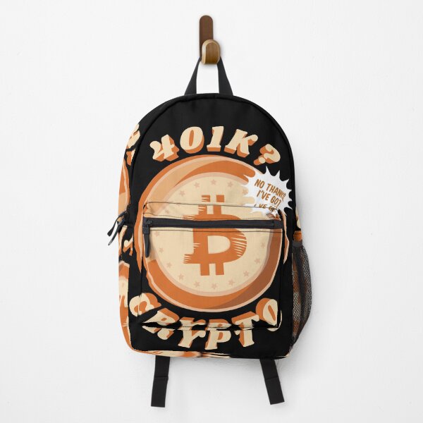 Item preview, 401K?.. No Thanks, I've Got Crypto. designed and sold by H3rron-Arts.