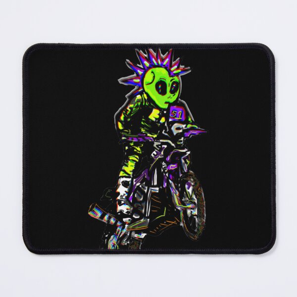 Item preview, Alien motorcross Classic designed and sold by SonalParikh3.