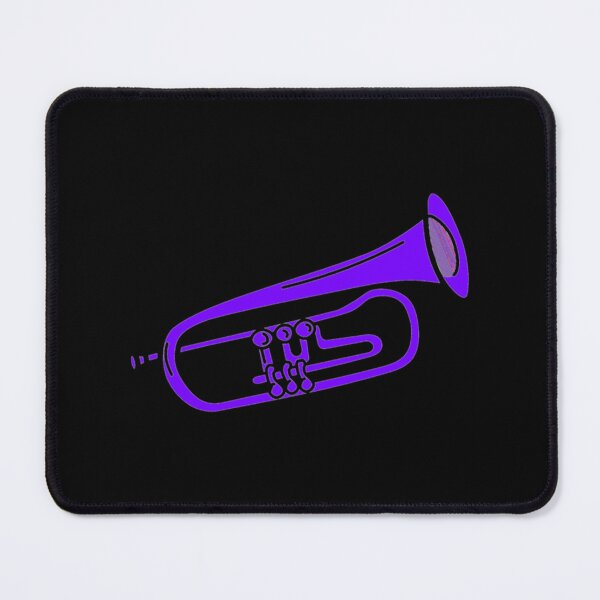 Item preview, Trumpet Loud Purple Active T-Shirt designed and sold by desireeowe.