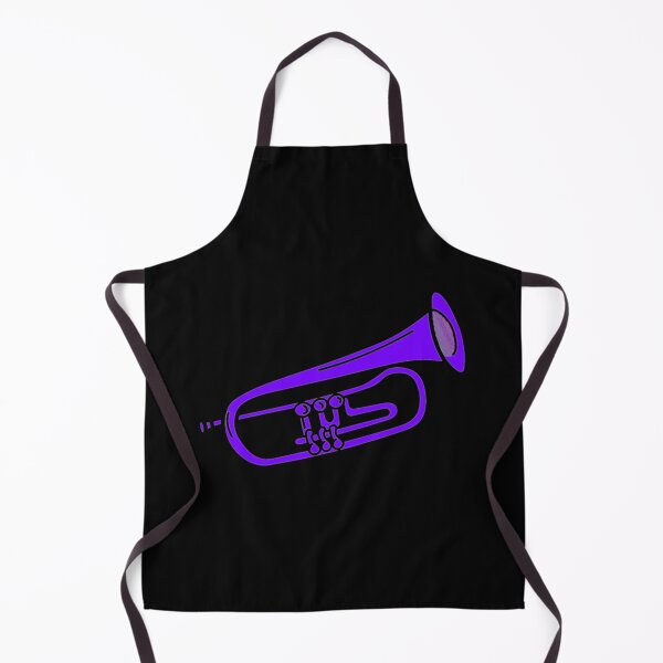 Item preview, Trumpet Loud Purple Active T-Shirt designed and sold by desireeowe.