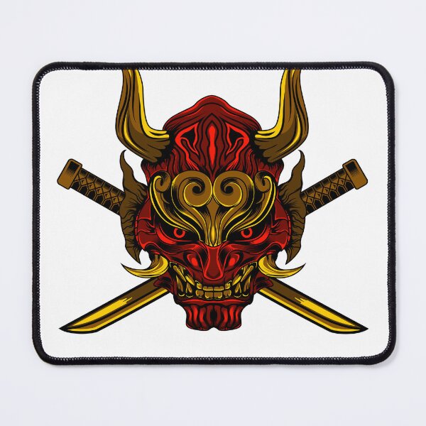 Item preview, Japanese, Red Oni Demon ,Runin designed and sold by Emil1993.