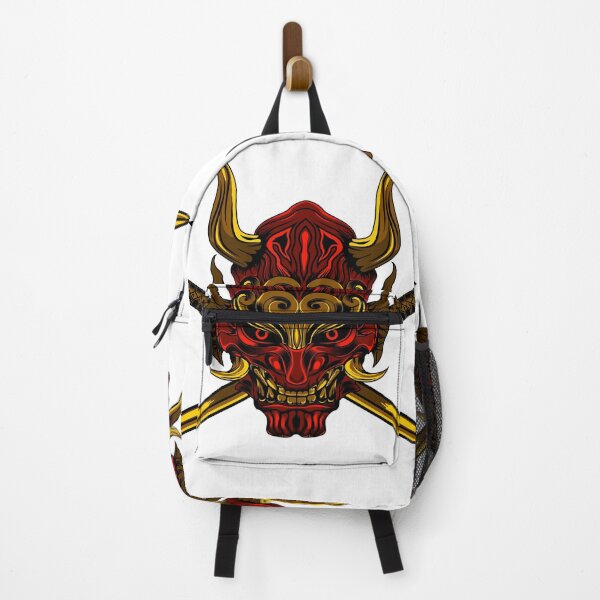 Item preview, Japanese, Red Oni Demon ,Runin designed and sold by Emil1993.