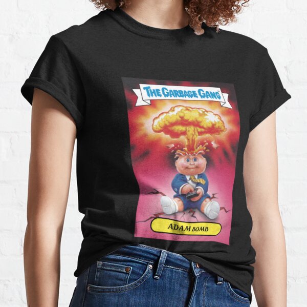 The Hidden Mystery Behind Garbage Pail Kids Classic T-Shirt