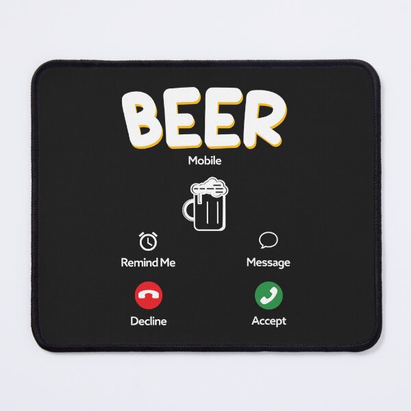 Item preview, Beer-moble-remind me-message designed and sold by Best-Designers.