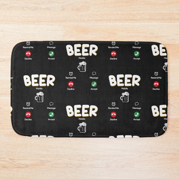 Item preview, Beer-moble-remind me-message designed and sold by Best-Designers.