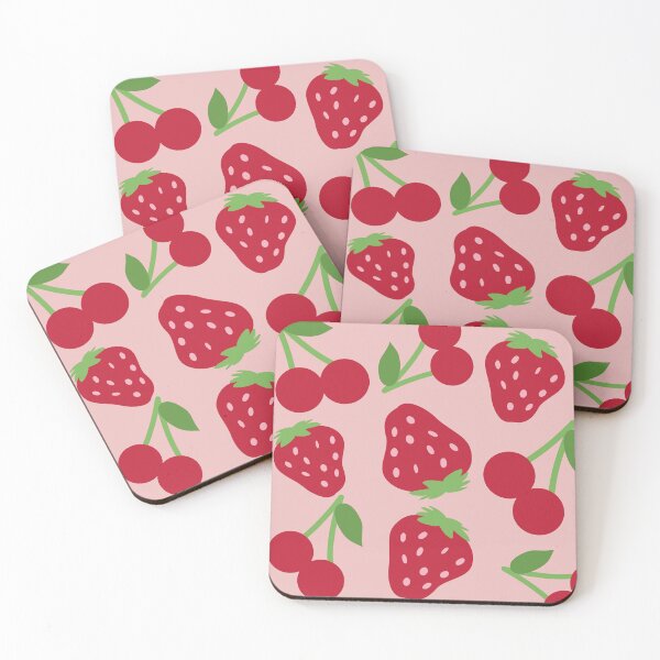 Item preview, Strawberries and Cherries. designed and sold by rflamha.