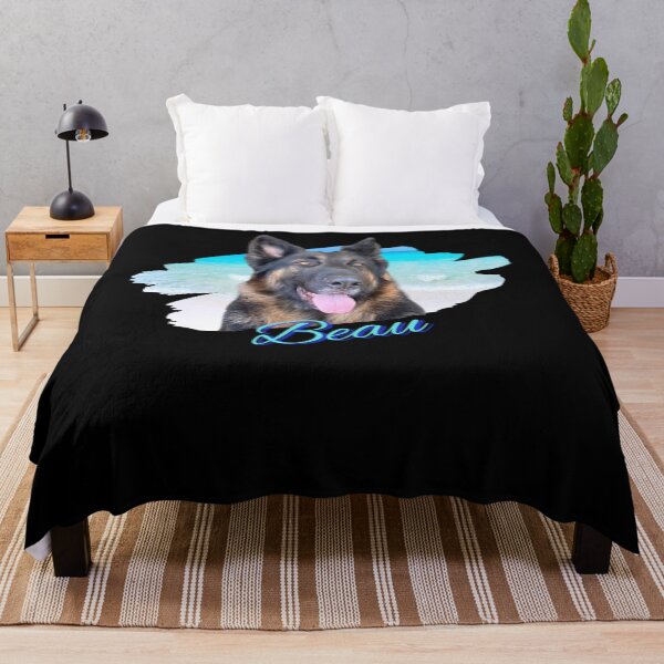 Item preview, Black German Shepherd Design With Beau Active designed and sold by SonalParikh3.