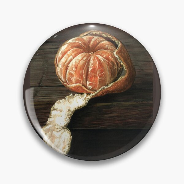 Item preview, Bodegón con mandarina designed and sold by coloriscausa.