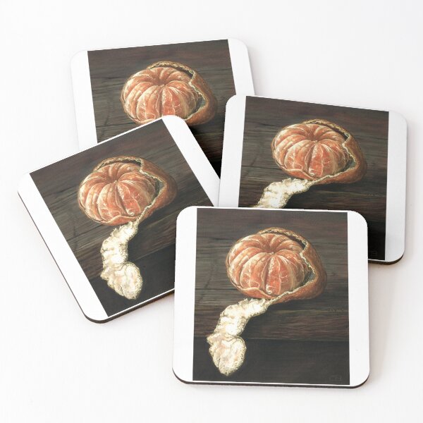 Item preview, Still life with tangerine designed and sold by coloriscausa.