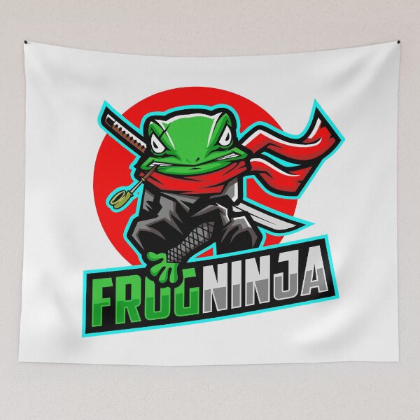 Item preview, Japanese Frog Ninja Demon  designed and sold by Emil1993.
