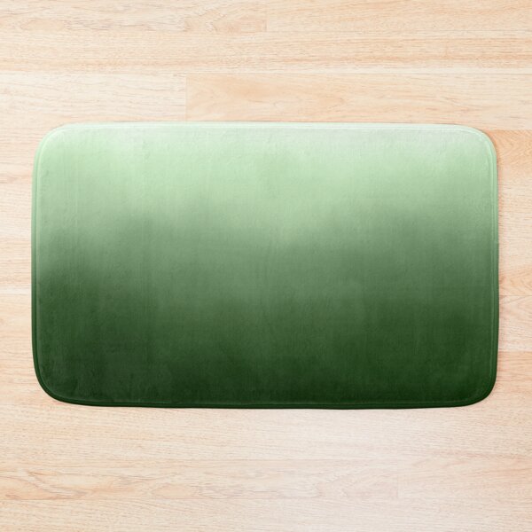 Item preview, Hunter Green & Honeydew Gradient Ombre Boho Dip Dye designed and sold by Karen McFarland.