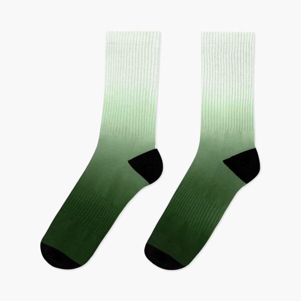 Item preview, Hunter Green & Honeydew Gradient Ombre Boho Dip Dye designed and sold by Karen McFarland.