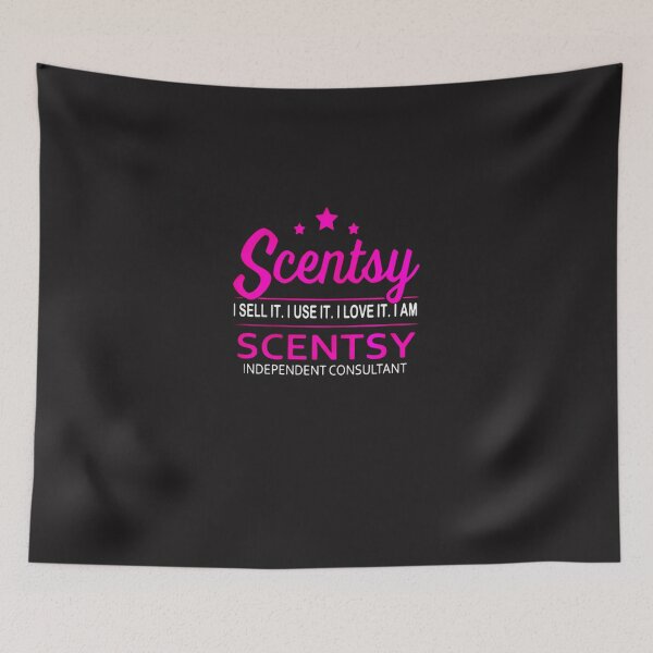 Item preview, Scentsy ISell It IUse It Ilove It IAM Scentsy Independent Consultant Essential T-Shirt designed and sold by MartRichter.