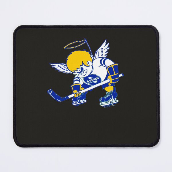 Minnesota Fighting Saints Jersey - Blue - Small - Royal Retros