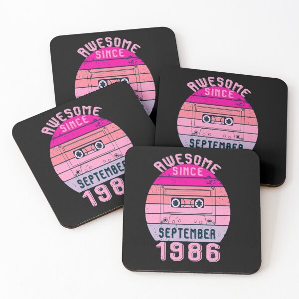Item preview, Awesome since September 1986 illustration premium design  designed and sold by truemoneyman.