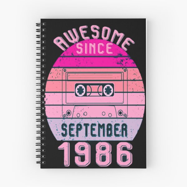 Item preview, Awesome since September 1986 illustration premium design  designed and sold by truemoneyman.