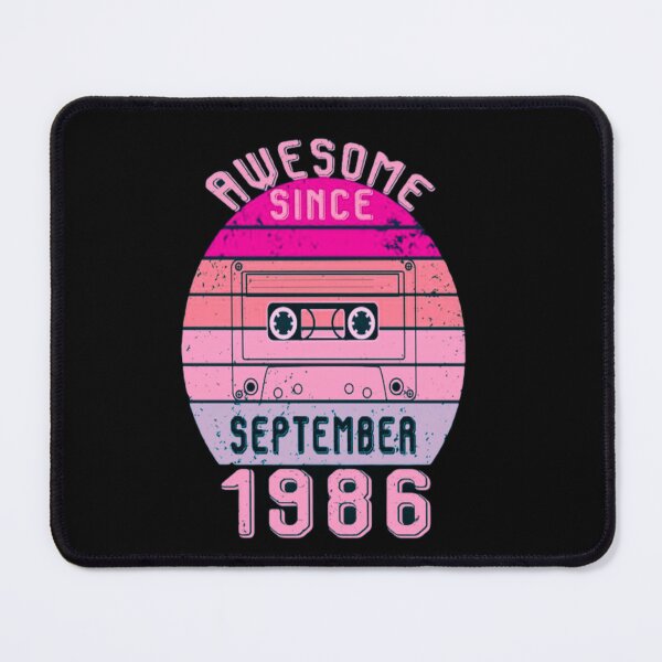 Item preview, Awesome since September 1986 illustration premium design designed and sold by truemoneyman.