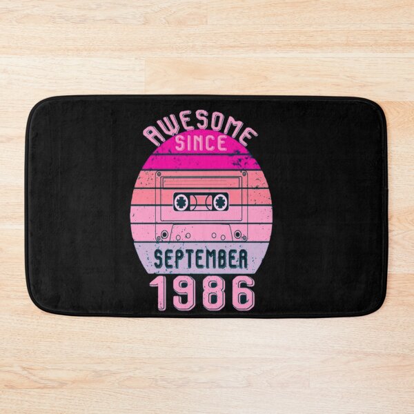 Item preview, Awesome since September 1986 illustration premium design  designed and sold by truemoneyman.