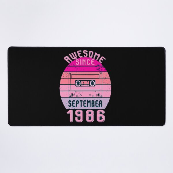 Item preview, Awesome since September 1986 illustration premium design  designed and sold by truemoneyman.