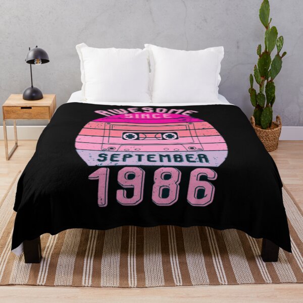 Item preview, Awesome since September 1986 illustration premium design  designed and sold by truemoneyman.