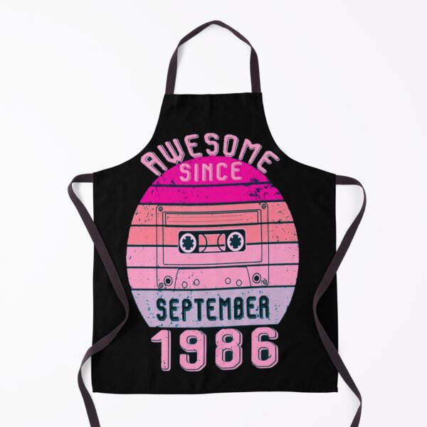 Item preview, Awesome since September 1986 illustration premium design designed and sold by truemoneyman.