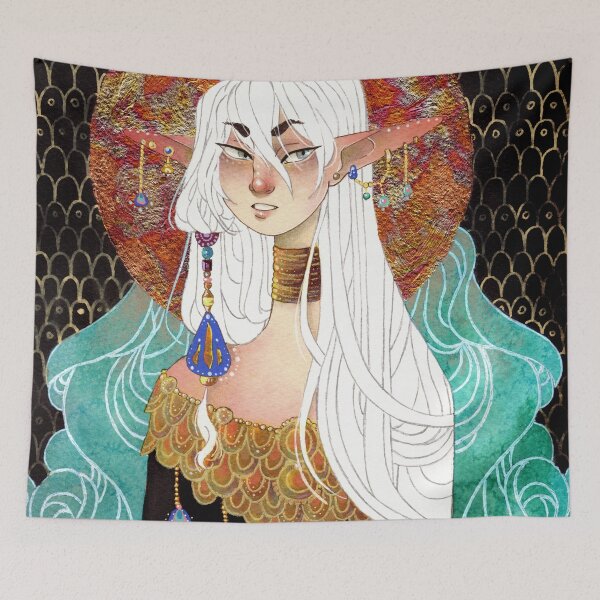 Item preview, Mirza designed and sold by maxyvert.