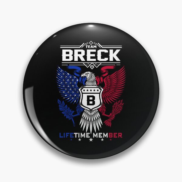 Item preview, Breck Name T Shirt - Breck Eagle Lifetime Member Gift Item Tee designed and sold by gabridunc4.