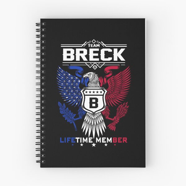 Item preview, Breck Name T Shirt - Breck Eagle Lifetime Member Gift Item Tee designed and sold by gabridunc4.
