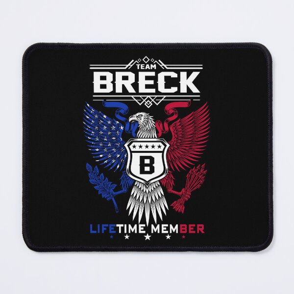 Item preview, Breck Name T Shirt - Breck Eagle Lifetime Member Gift Item Tee designed and sold by gabridunc4.