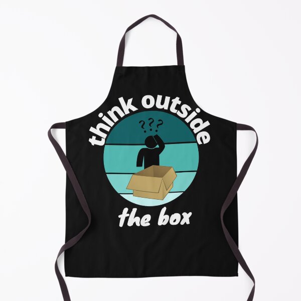 Item preview, Think Outside The Box Retro designed and sold by RedSparkle.
