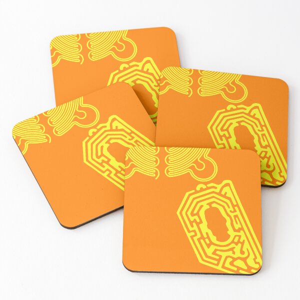 Item preview, Saffron Walden Mazes v3 (sunset) designed and sold by Twenty Twenty Visions.