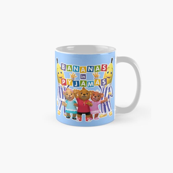 Bananas in best sale pyjamas pink mug