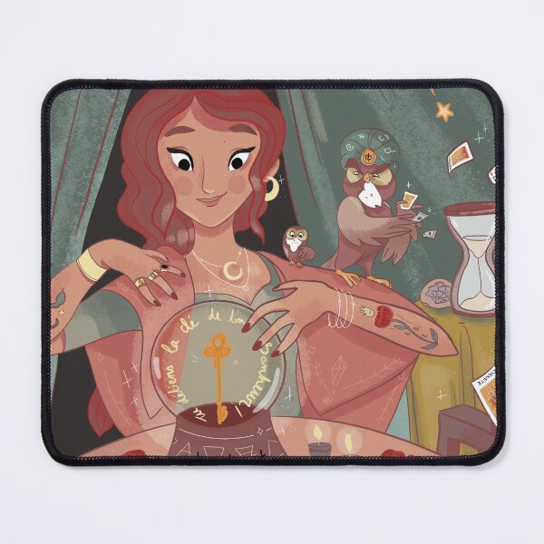 Item preview, Fortune-teller "You hold the key to your happiness" designed and sold by Maëliss Hersant.