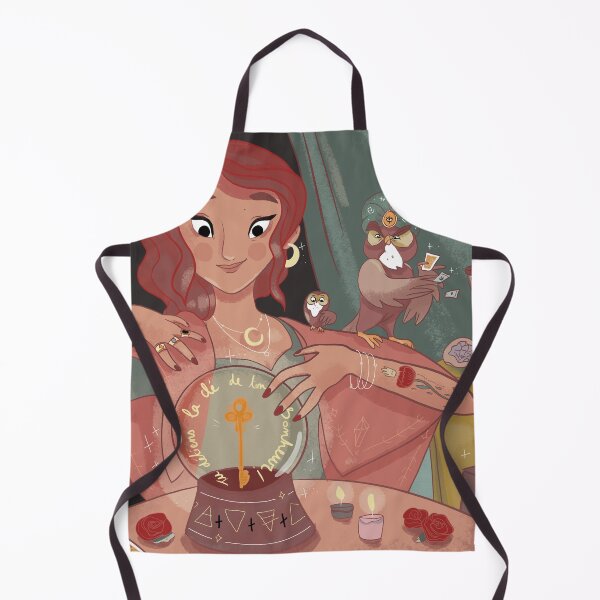 Item preview, Fortune-teller "You hold the key to your happiness" designed and sold by Maëliss Hersant.