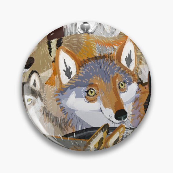 Item preview, Wolves oclock Time to Wolf card designed and sold by belettelepink.