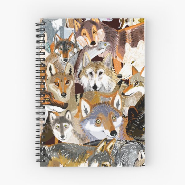 Item preview, Wolves oclock Time to Wolf card designed and sold by belettelepink.