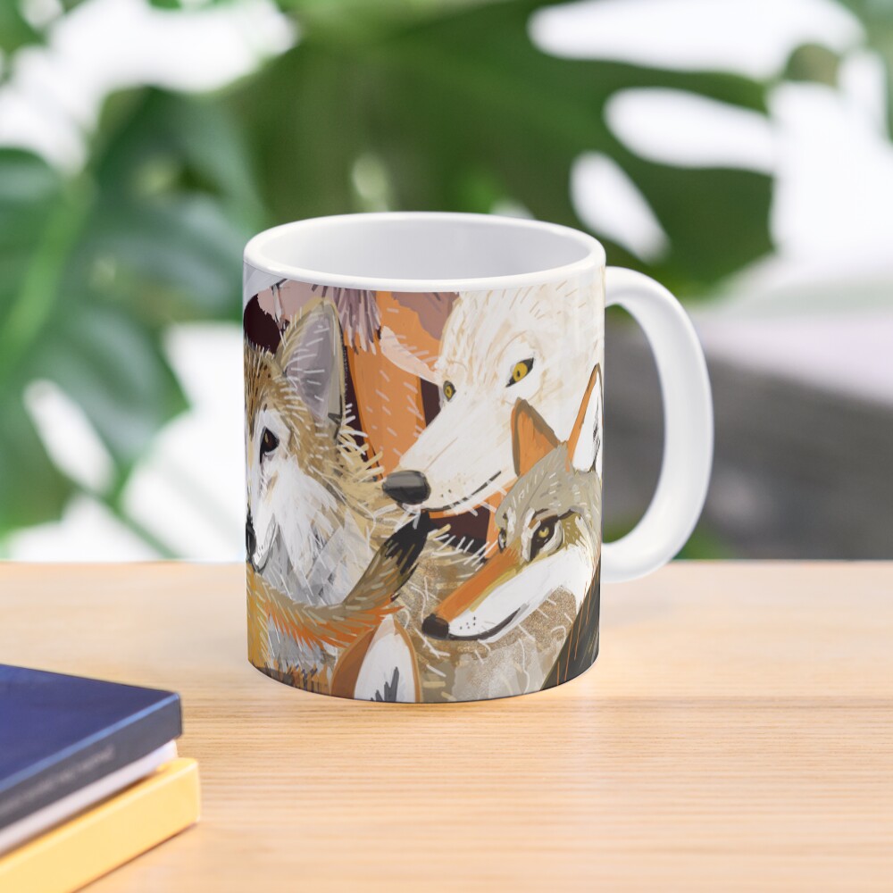Item preview, Classic Mug designed and sold by belettelepink.