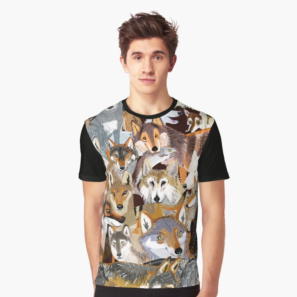 Vista previa del artículo con la obra «Camiseta gráfica», diseñado y vendido por belettelepink.