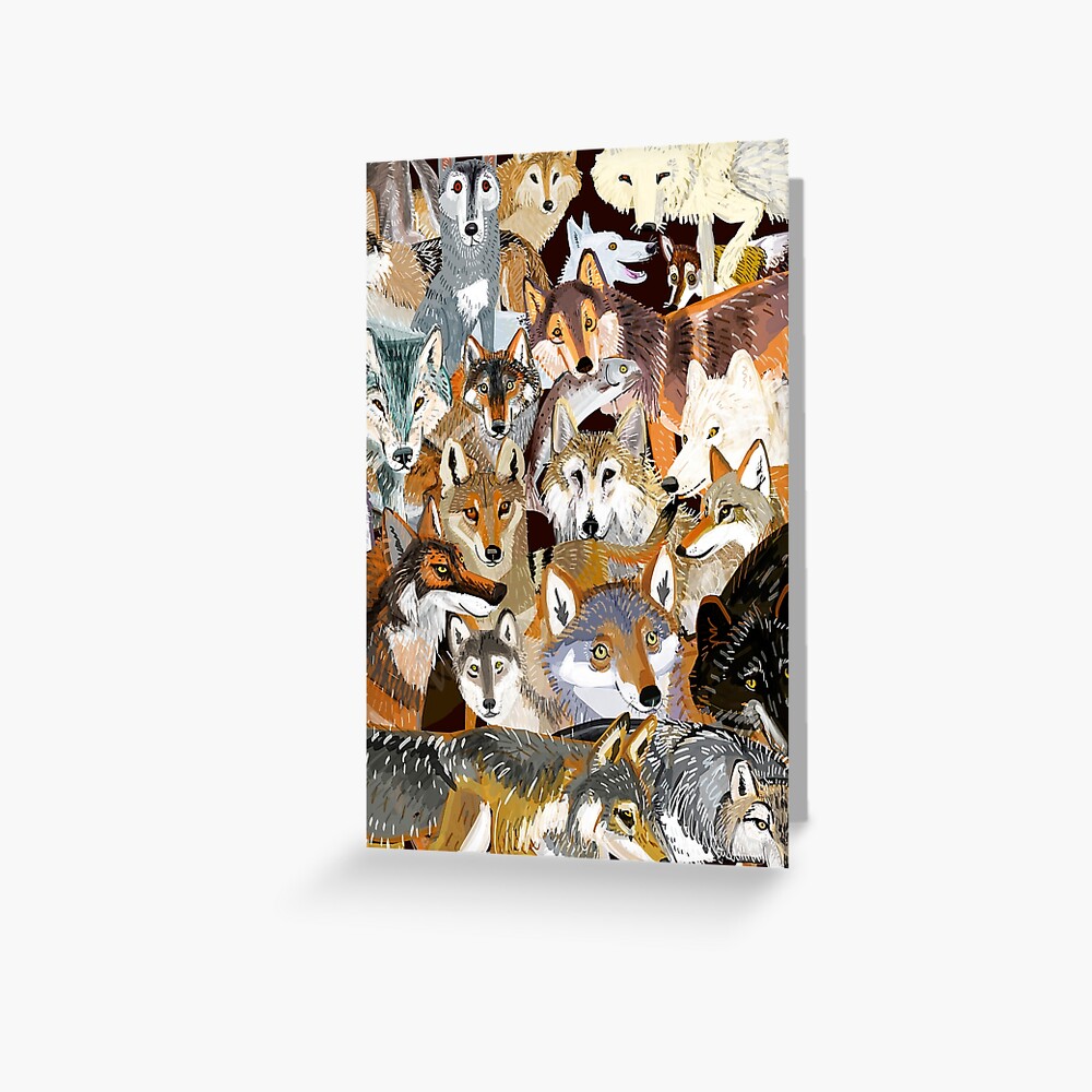 Item preview, Greeting Card designed and sold by belettelepink.
